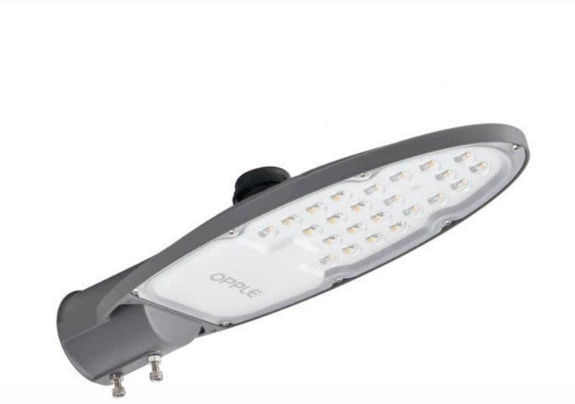 Opple LED Straatverlichting 60W-4000K met Paaltop Adapter, Overige typen, Ophalen of Verzenden, Netvoeding, 50 tot 250 watt