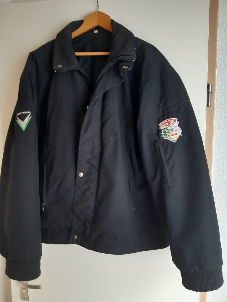 Damesjack, stoer model, Zwart, Maat 42/44 (L), Ophalen of Verzenden, Gedragen