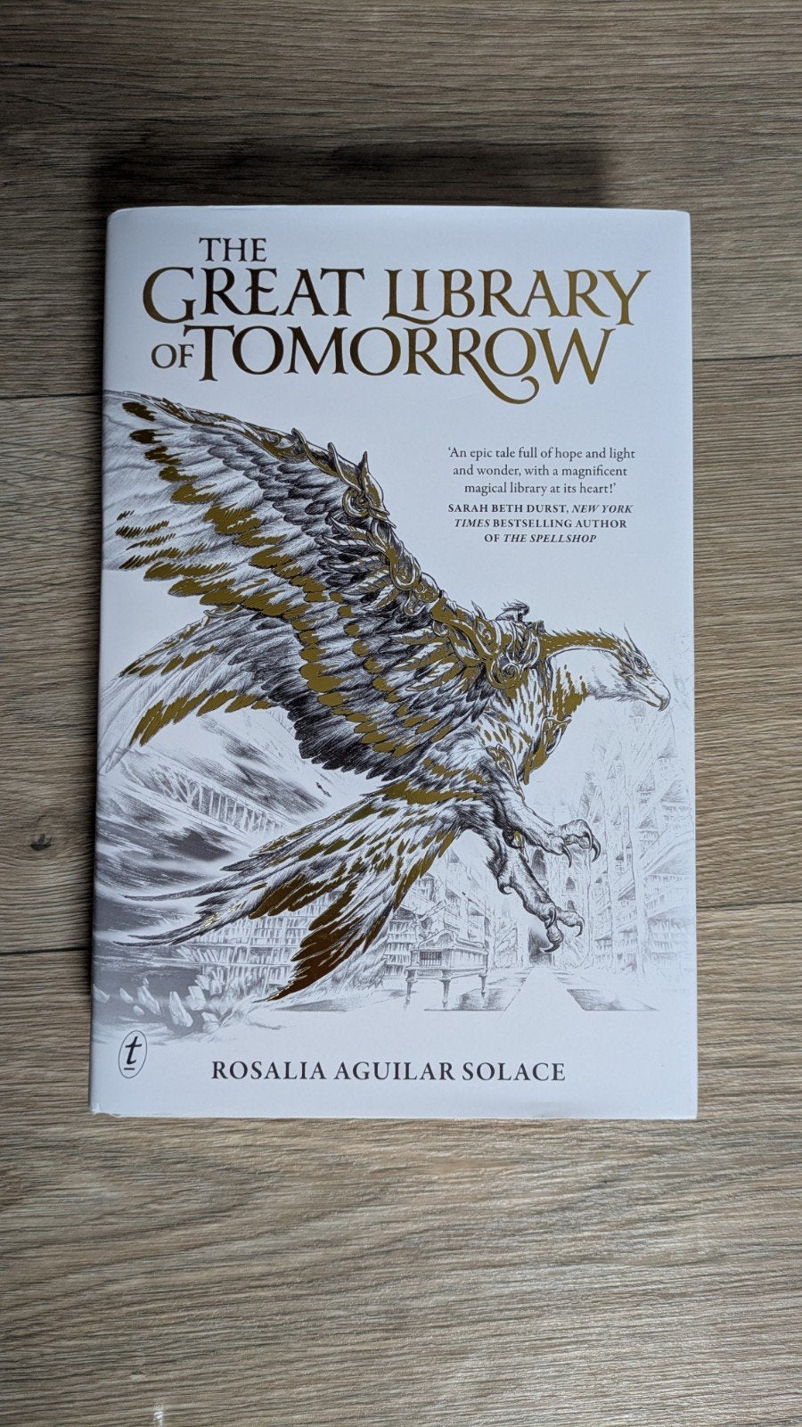 The Great Library of Tomorrow  - English, Ophalen of Verzenden, Nieuw, Rosalia Aguilar Solace