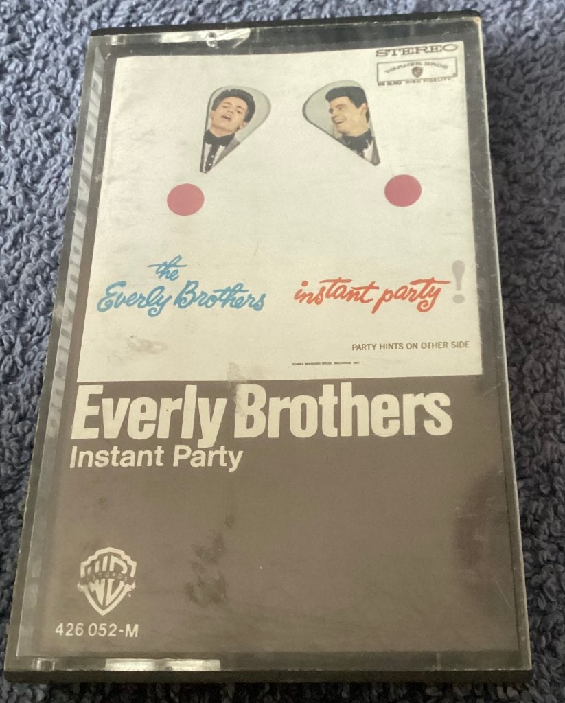 The Everly Brothers Istant Party MC, Gebruikt, 1 bandje, Ophalen of Verzenden, Origineel
