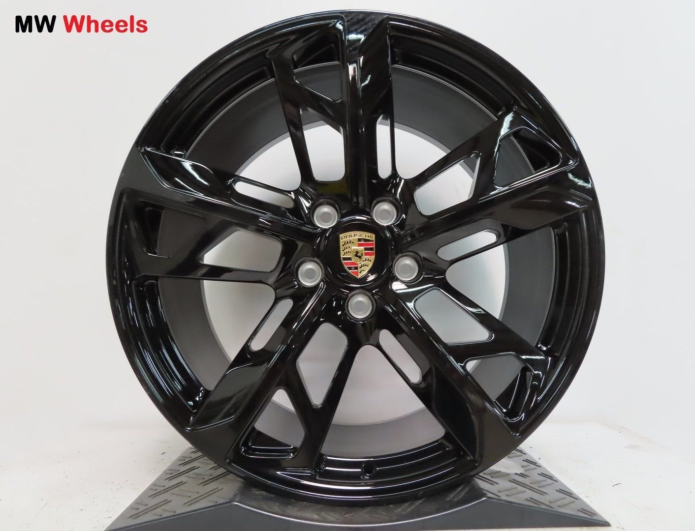 Porsche Taycan 21 inch Origineel velgen Cross Turismo, Auto-onderdelen, Gebruikt, Velg(en), -, -