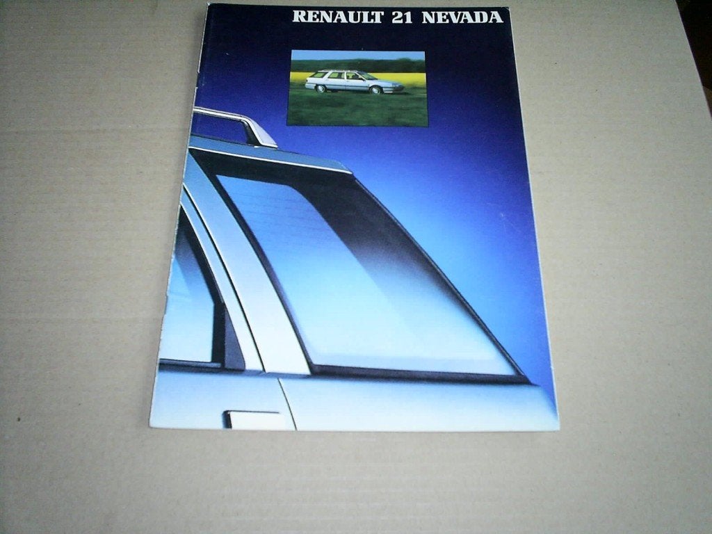 Renault 21 Nevada [ 1 / 1991 ], Ophalen of Verzenden, Zo goed als nieuw, Renault