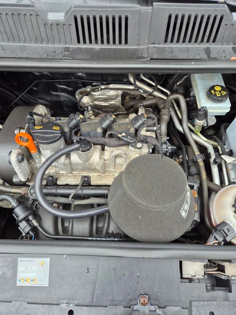 RamAir open luchtfilter voor 1.0 mpi (vw up), Ophalen