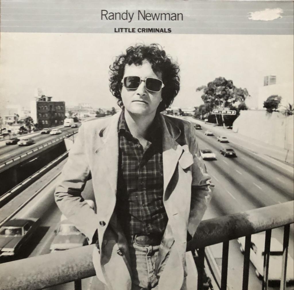RANDY NEWMAN LP: LITTLE CRIMINALS, Cd's en Dvd's, Ophalen of Verzenden, Gebruikt, 12 inch