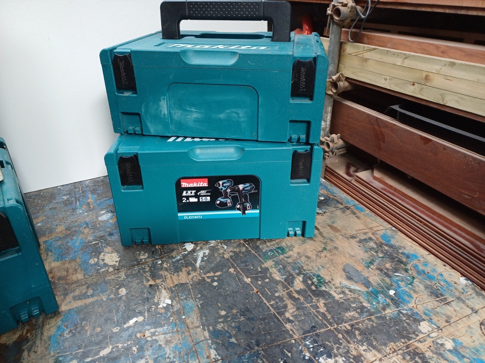 makita systainer type 3, Ophalen, Gebruikt