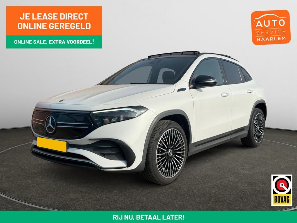 Mercedes-Benz EQA 250 Business Solution AMG 67 kWh- SOH 94%,, Auto's, 1940 kg, Gebruikt, 190 pk, Met garantie (alle)
