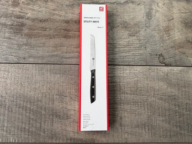 Zwilling Artis Plus Utility mes. Nieuw!, Huis en Inrichting, Los bestek, Keukenmes, Nieuw, Ophalen of Verzenden