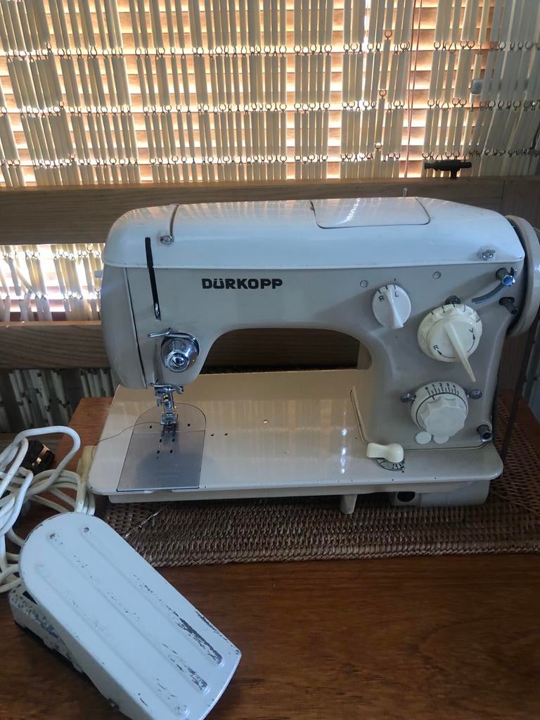 Antieke Dürkopp vintage naaimachine  20,00, Ophalen of Verzenden