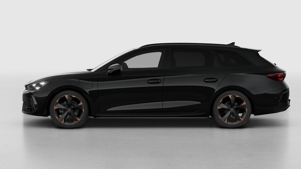 CUPRA Leon Sportstourer, Auto's, Cupra, 1498 cc, Euro 6, Zwart, Plug-in hybride
