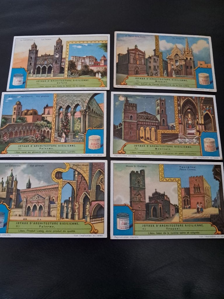 Set liebig prentjes (potjes) 1930, Ophalen of Verzenden, Voor 1940, Gebruikt