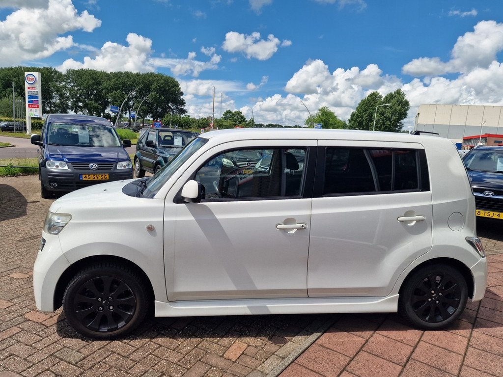 Daihatsu Materia 1.5 Soul - Airco -, Voorwielaandrijving, Stof, Zwart, Elektrische ramen