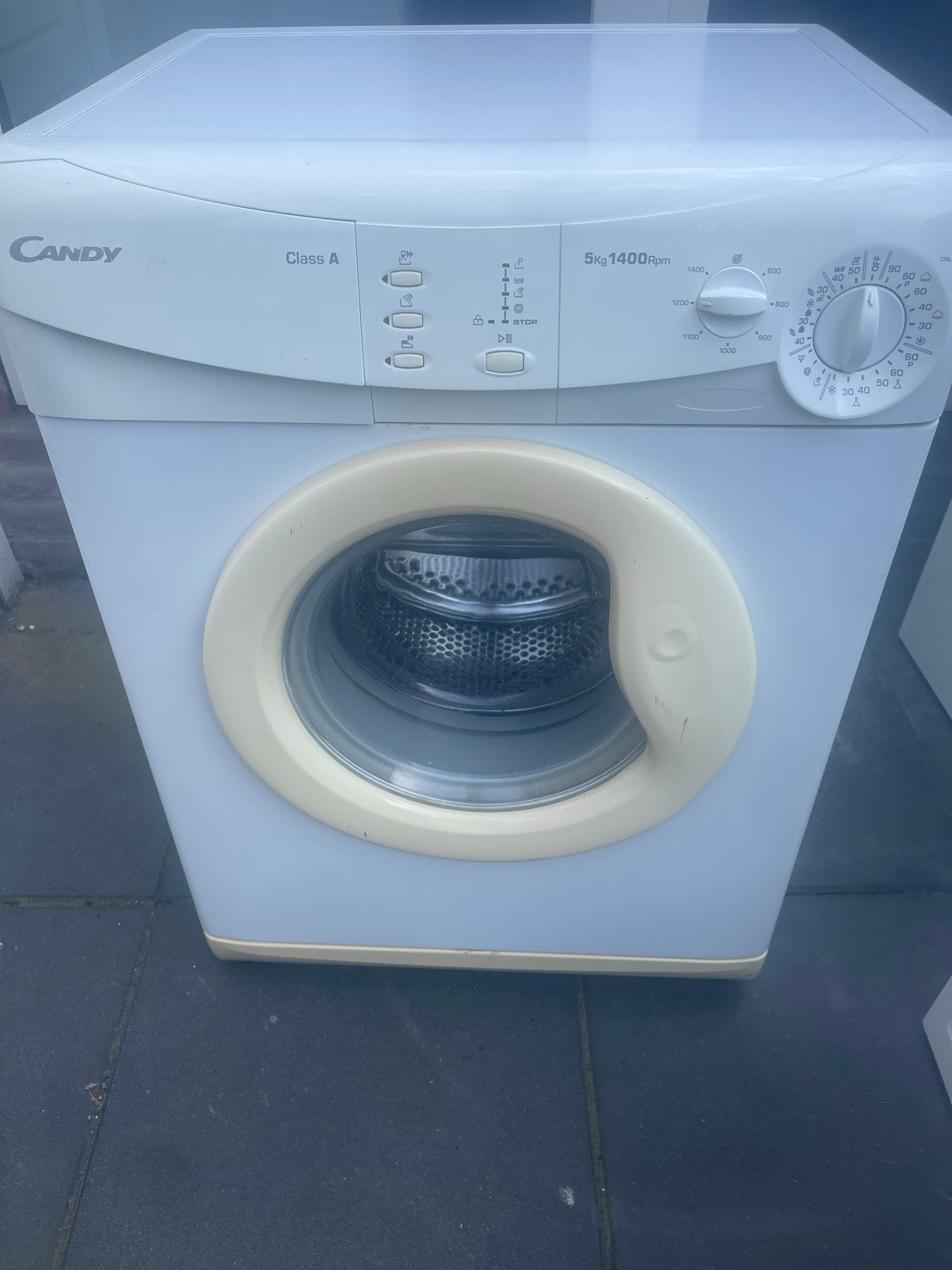 Candy Wasmachine 5kg 1400 toeren - Klasse A, 1200 tot 1600 toeren, Gebruikt, 4 tot 6 kg, Ophalen of Verzenden