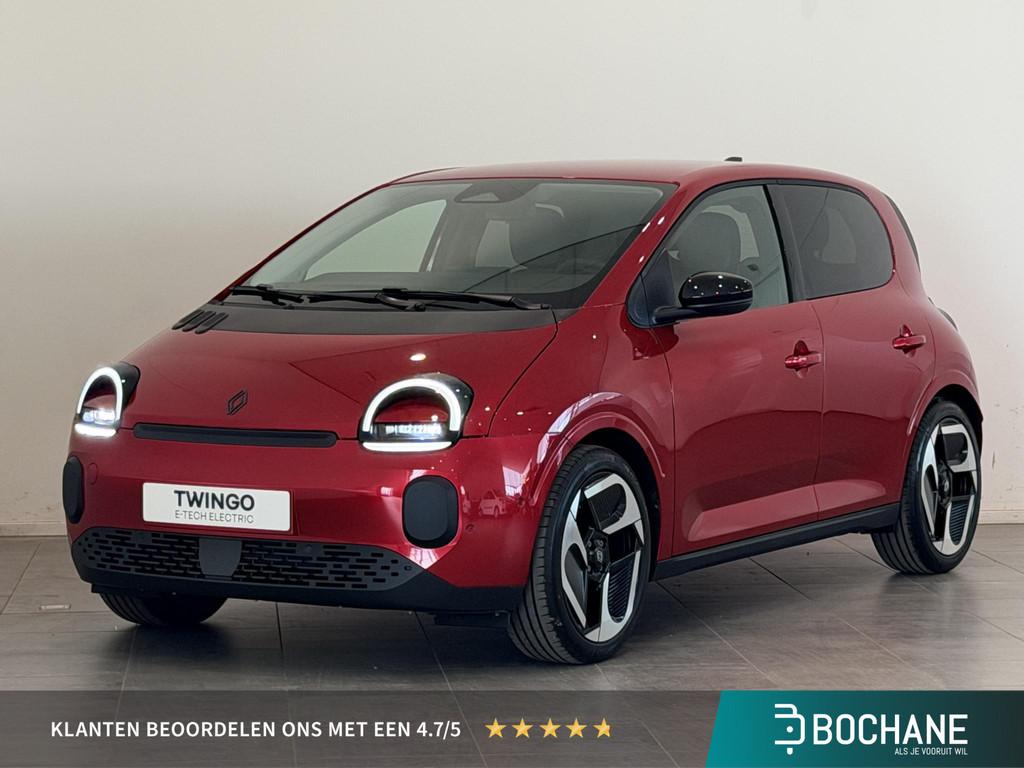 Renault Twingo Urban Range Techno 27.5 kWh | Pack Privilège, Electronic Stability Program (ESP), Met garantie (alle), Nieuw, 28 kWh