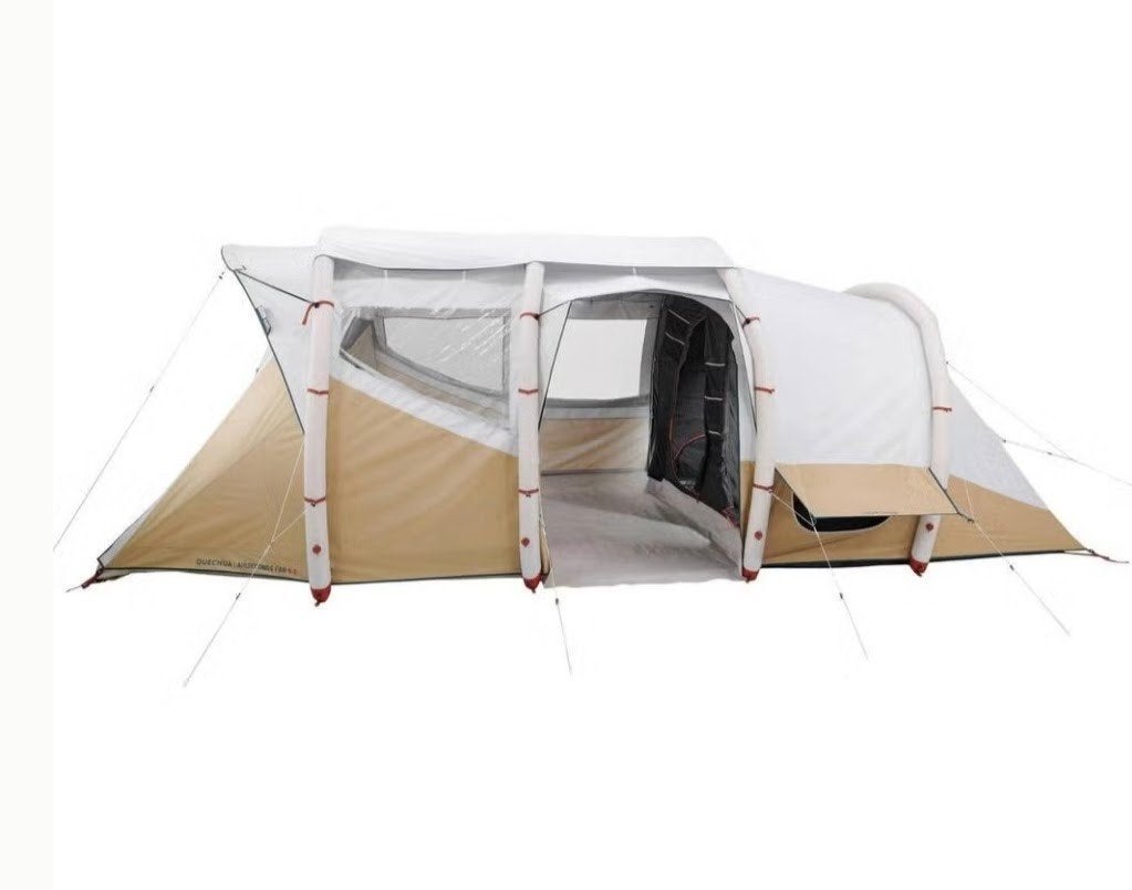 Opblaasbaar tent Quechua 6.2 xl, Caravans en Kamperen, Tenten, Ophalen