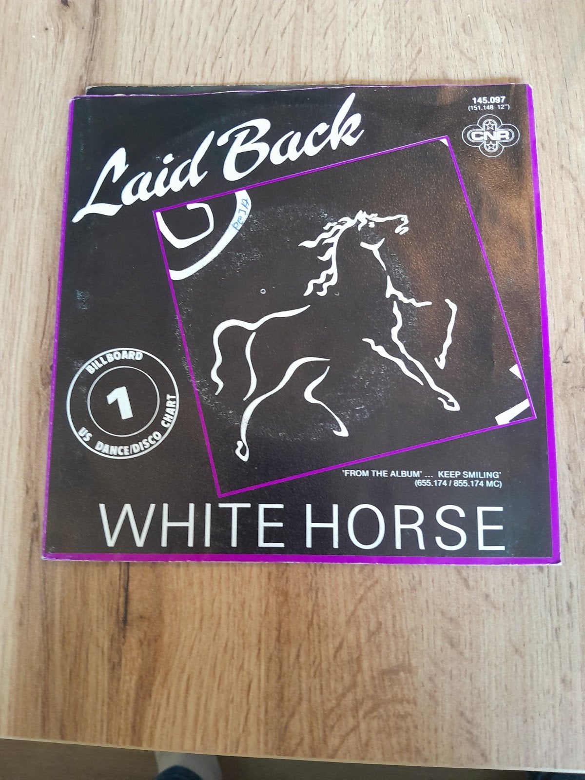 Laid back 7inch white horse, Ophalen of Verzenden, Zo goed als nieuw, Pop