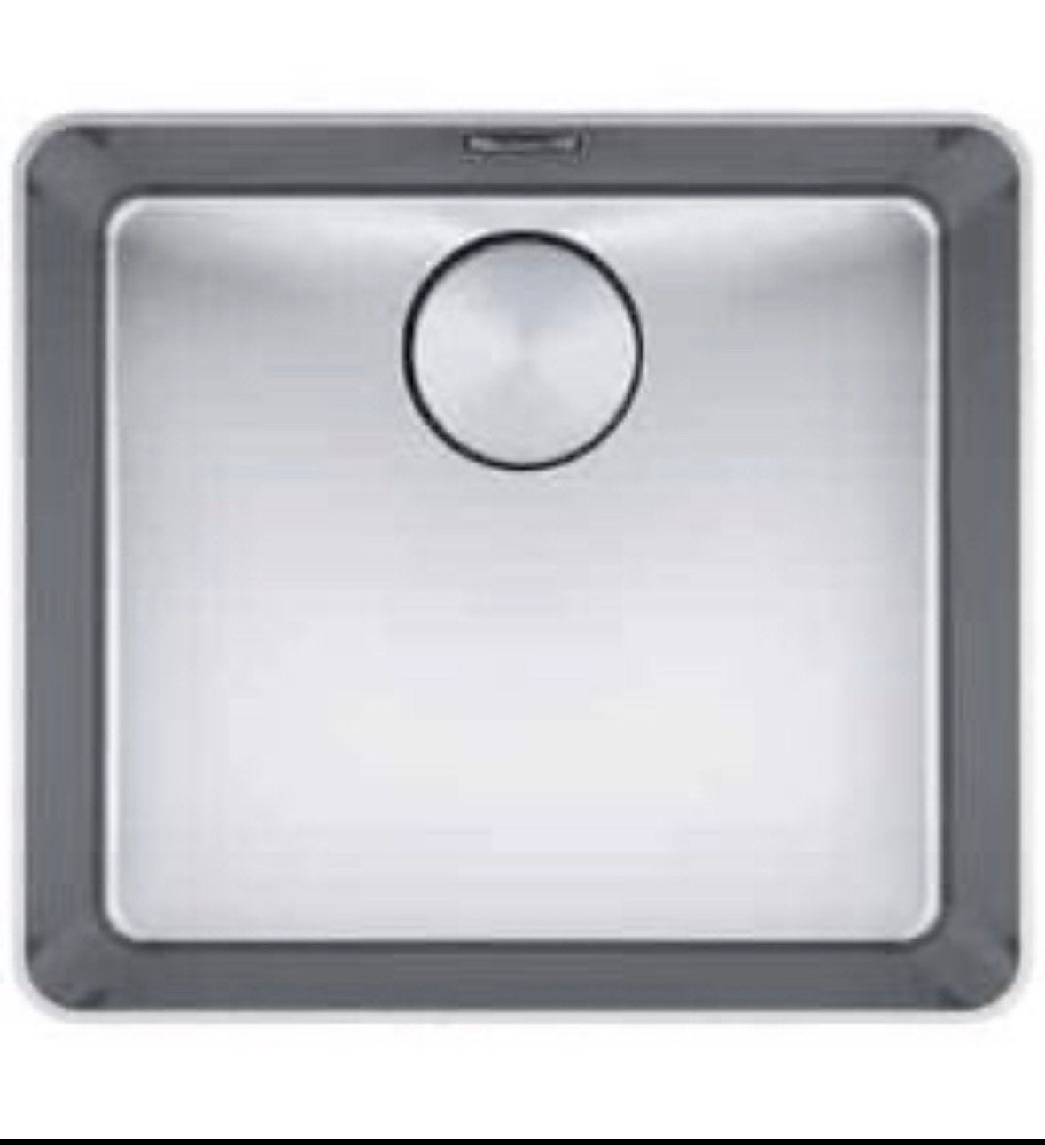 FRANKE ** RVS spoelbak 462x412 mm - Nieuw, Ophalen, Overige typen, Metaal, Overige merken
