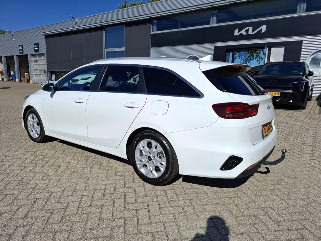 Kia Ceed Sportswagon 1.0 T-GDi 120PK DynamicPlusLine Navi +, Auto's, Voorwielaandrijving, Dealer onderhouden, Gebruikt, Euro 6