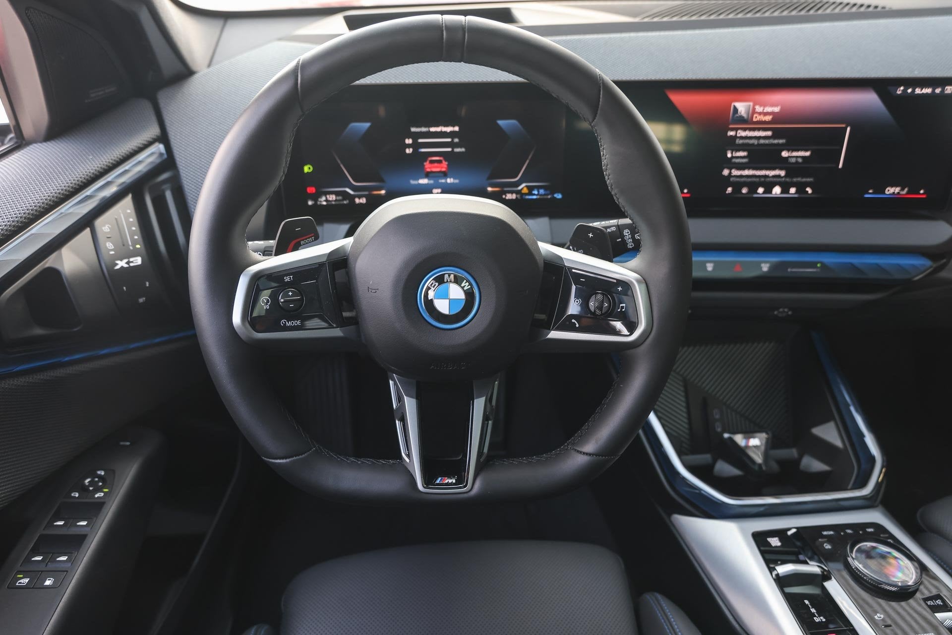 BMW X3 30e xDrive M Sport Automaat / Panoramadak / Trekhaak, Auto's, Automaat, 1998 cc, Gebruikt, Zwart