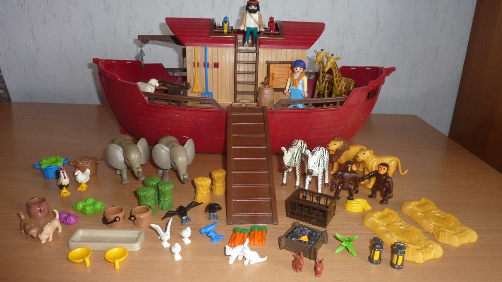 playmobil ark van Noah, Ophalen of Verzenden