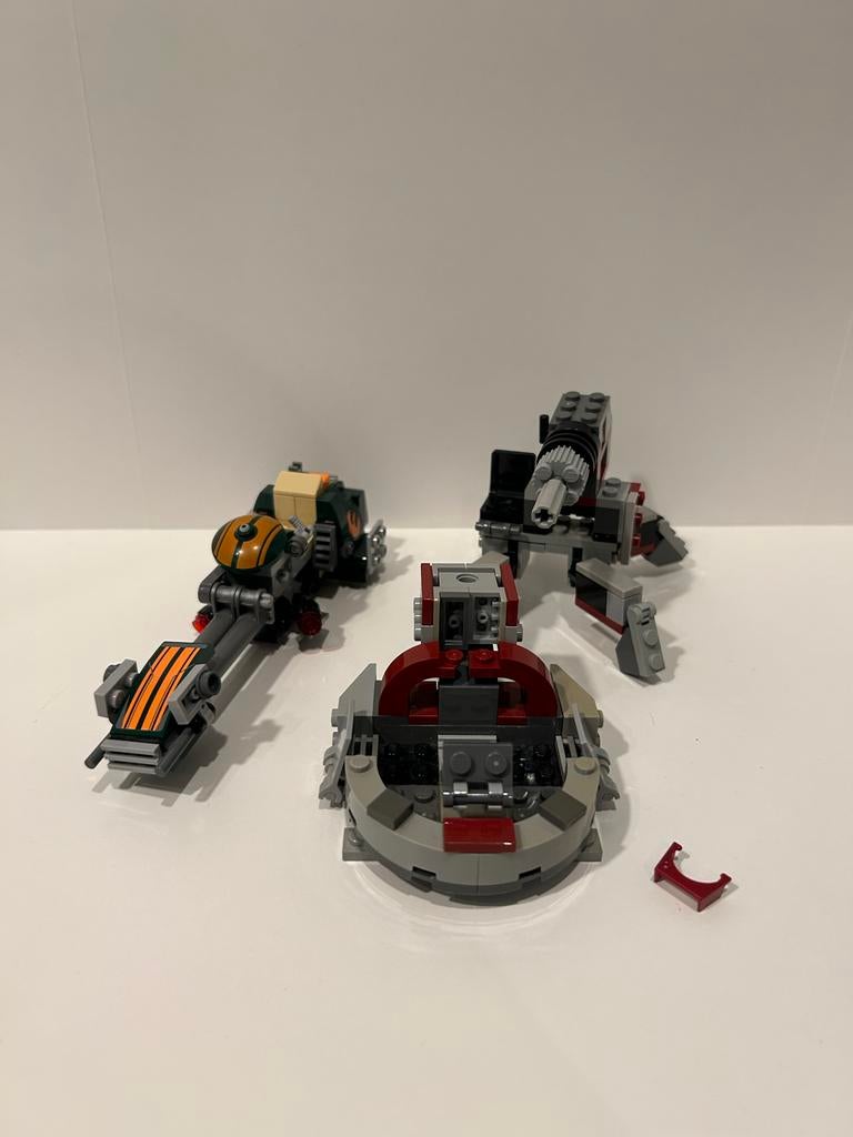 3 LEGO Star Wars sets zonder poppetjes, Kinderen en Baby's, Speelgoed | Duplo en Lego, Zo goed als nieuw, Lego, Overige typen