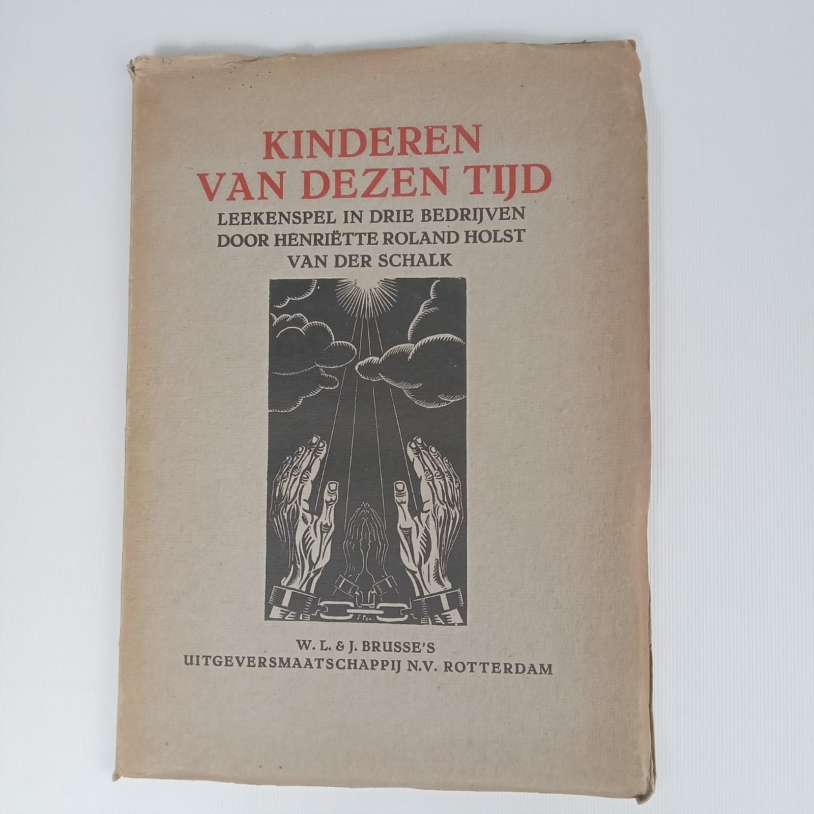 Kinderen van dezen tijd - H. Roland Holst (1931), Gelezen, Henriëtte Roland Holst, Van der Schalk, Ophalen of Verzenden, Nederland