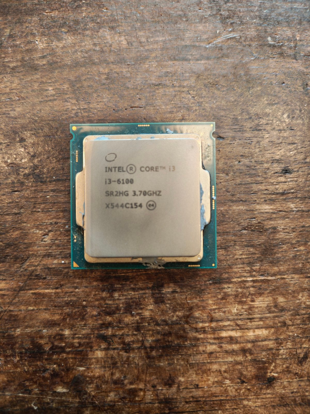 Intel i3 6100, Computers en Software, Processors, LGA 1151, Gebruikt, Ophalen of Verzenden, 3 tot 4 Ghz