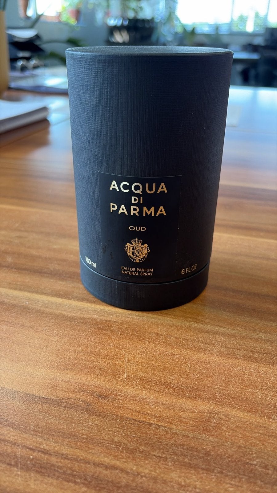 Acqua di Parma Oud Eau de Parfum 180ml - Bijna Vol, Sieraden, Tassen en Uiterlijk, Ophalen of Verzenden, Zo goed als nieuw