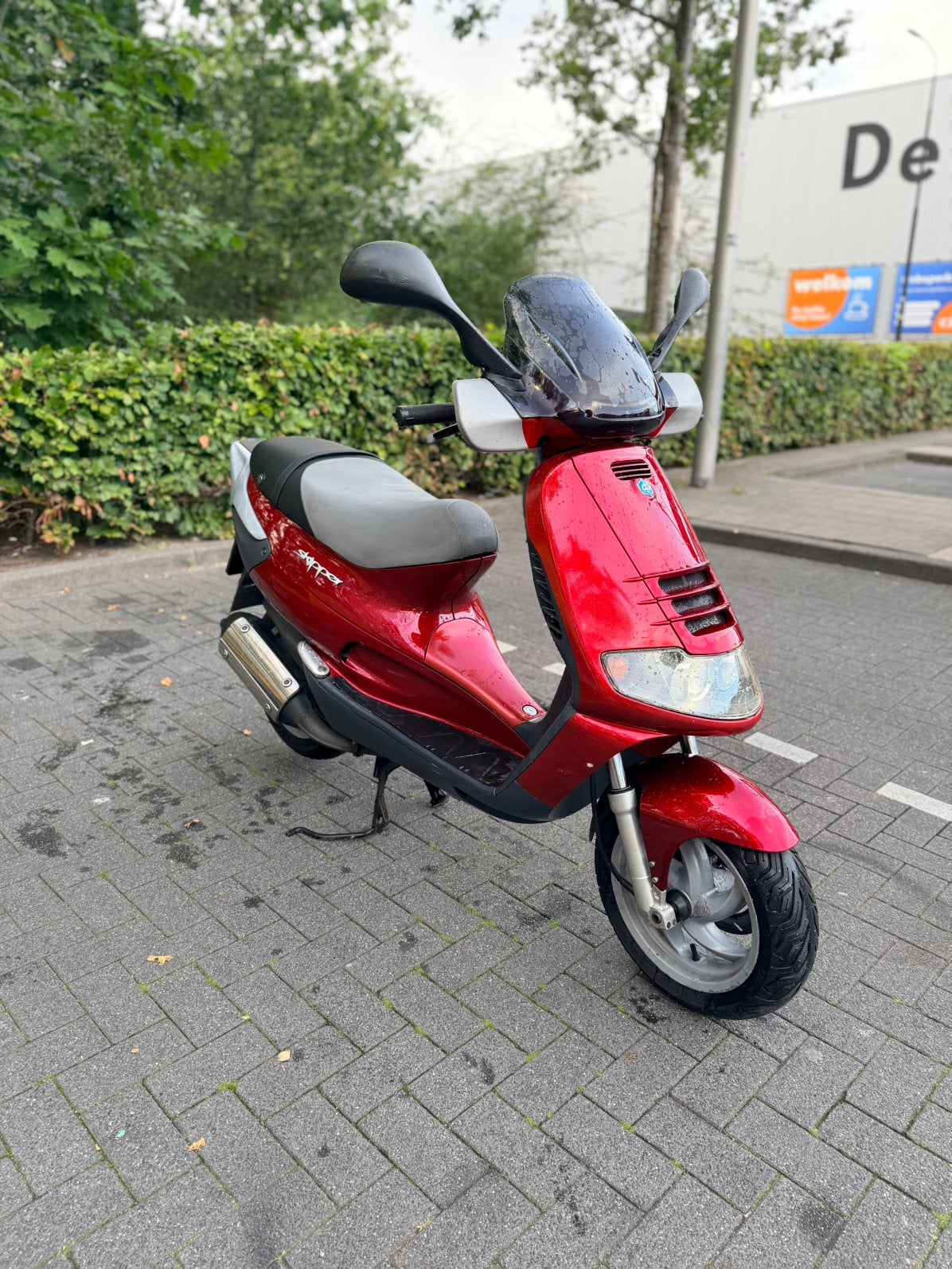 Piaggio Skipper LX 172 A1, Ophalen, Zo goed als nieuw, Tweetakt, Overige modellen