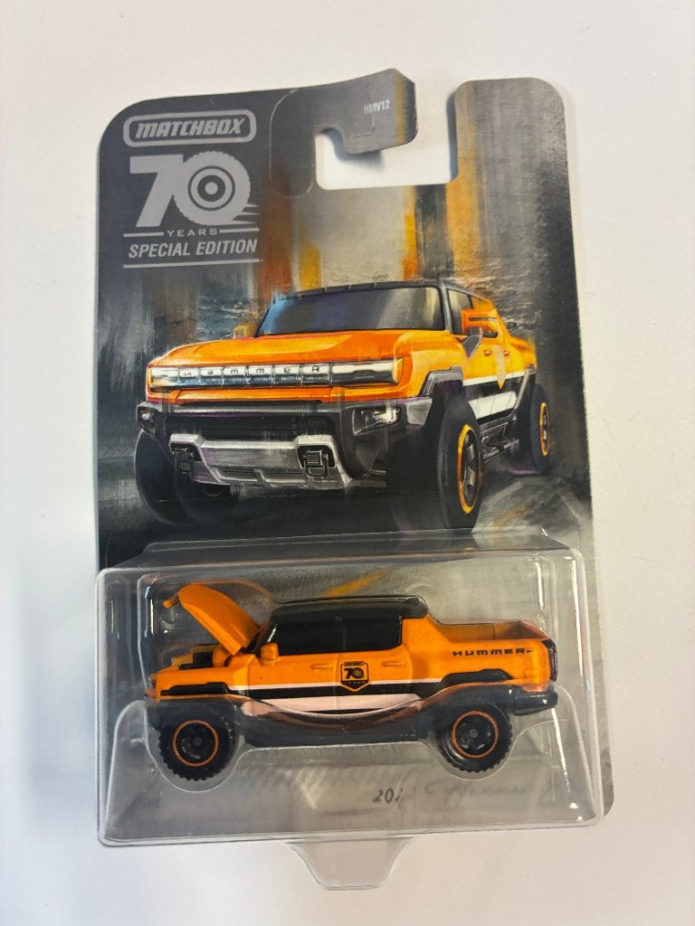 89290: Hummer EV - 2022 - Matchbox, Nieuw, Ophalen of Verzenden, Gondel 1, 1186MJ Amstelveen, Service.nl@mattel.com