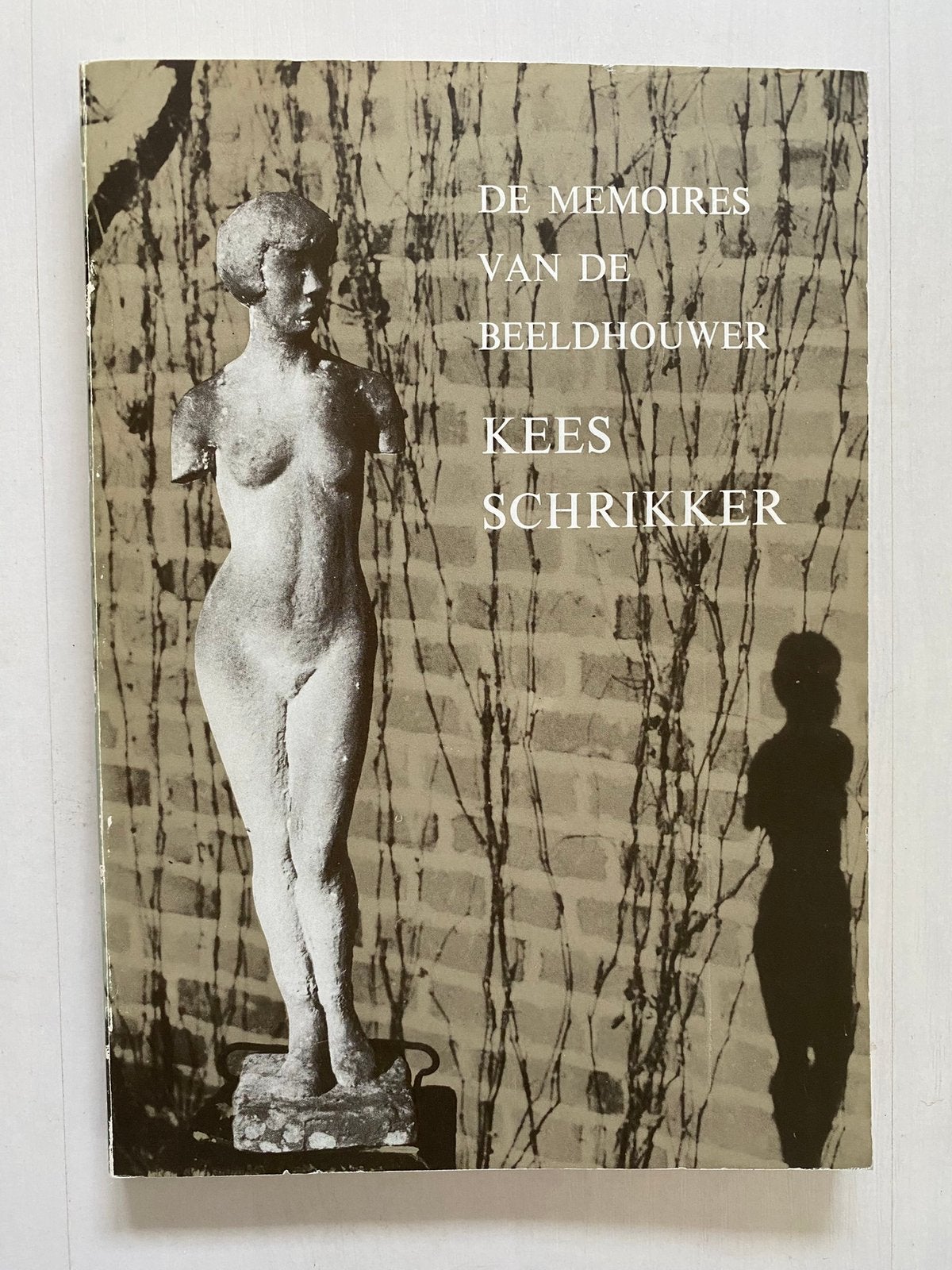 Memoires beeldhouwer Kees Schrikker, Laren, Beeldhouwkunst, Ophalen of Verzenden, Zo goed als nieuw, Kees Schrikker