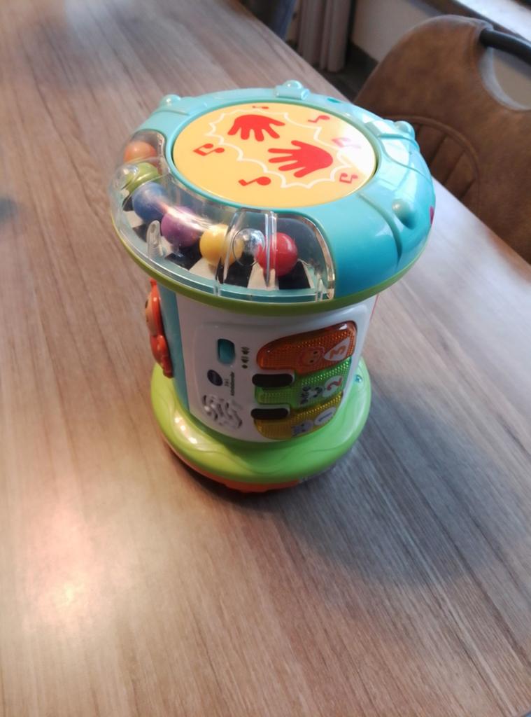 Vtech Interactieve Baby Trommel met Licht en Geluid, Ophalen of Verzenden