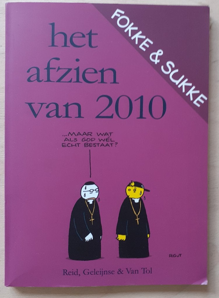 Fokke en Sukke - Het afzien van 2010, Eén stripboek, Ophalen of Verzenden, Zo goed als nieuw, Reid; van Tol; Geleijnse