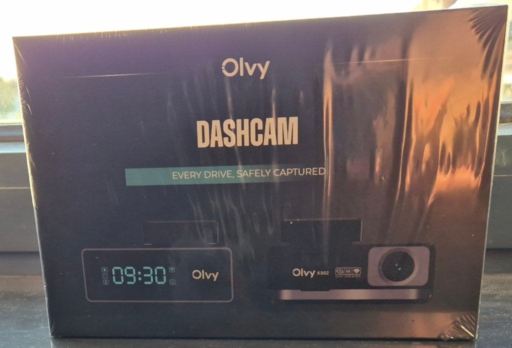 Olvy Dashcam, Verzenden, Nieuw