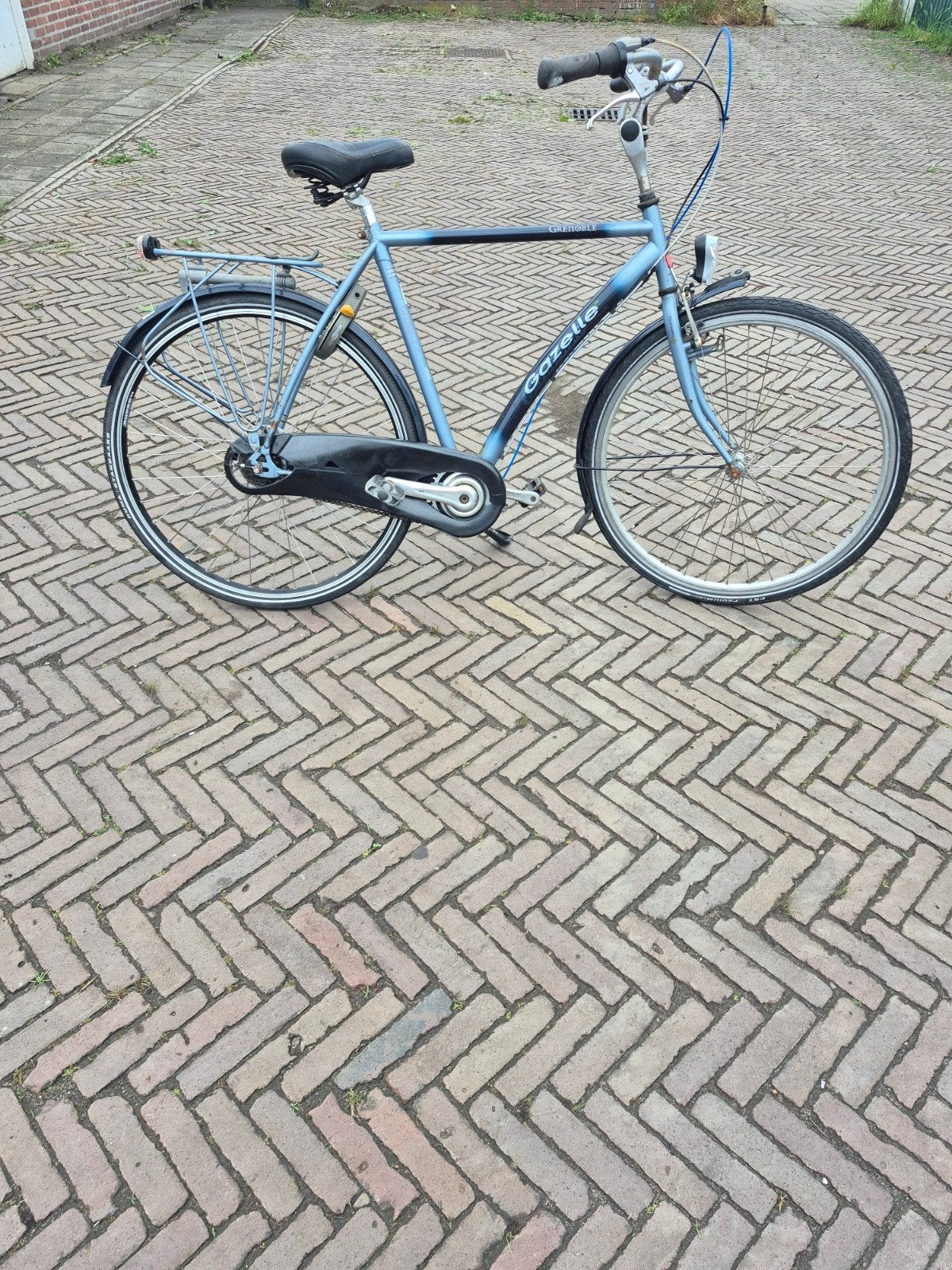 Gazelle herenfiets, Minder dan 10 versnellingen, Batavus, Ophalen of Verzenden, Zo goed als nieuw