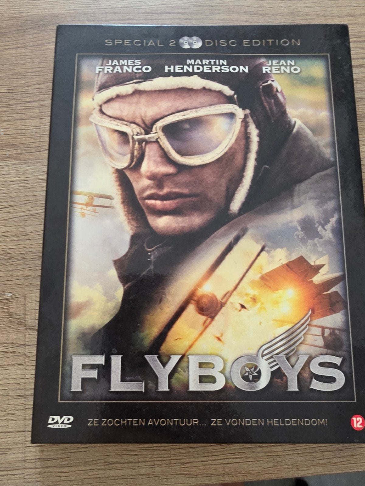 Flyboys special 2 disc edition, Alle leeftijden, Ophalen of Verzenden, Zo goed als nieuw