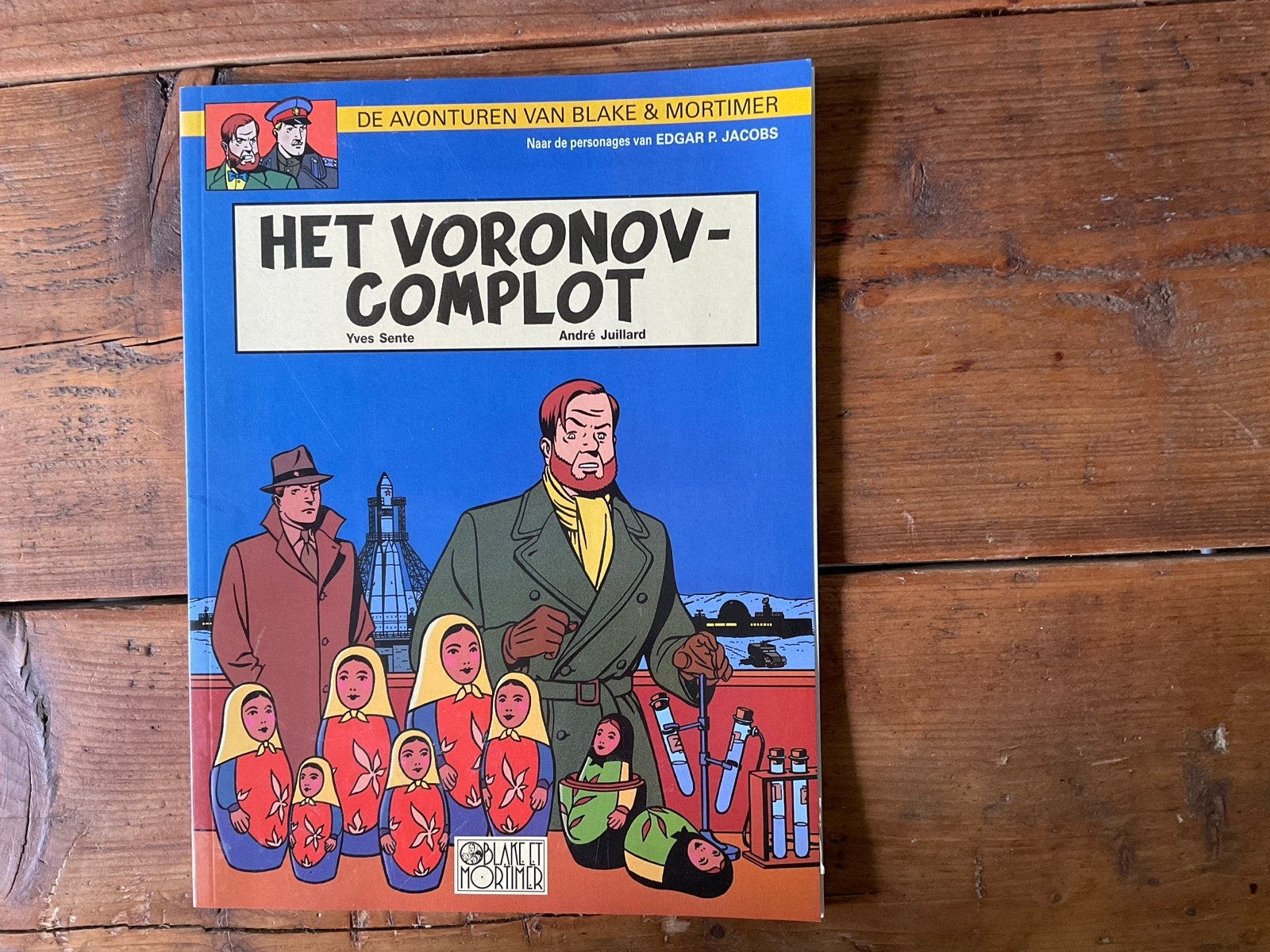 Blake & Mortimer: Het Voronov-Complot - Stripboek, Eén stripboek, Ophalen of Verzenden, Nieuw
