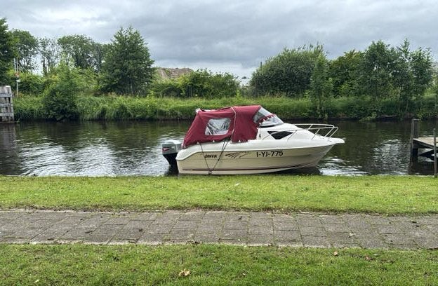 Örnvik (Quicksilver) 510 Cruiser met Mariner 60Pk en trailer, Hydraulische besturing, Buitenboordmotor, Kruiser, Zo goed als nieuw