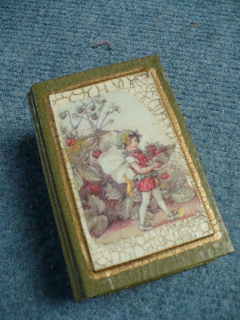 Doosje in boekvorm, Ophalen of Verzenden