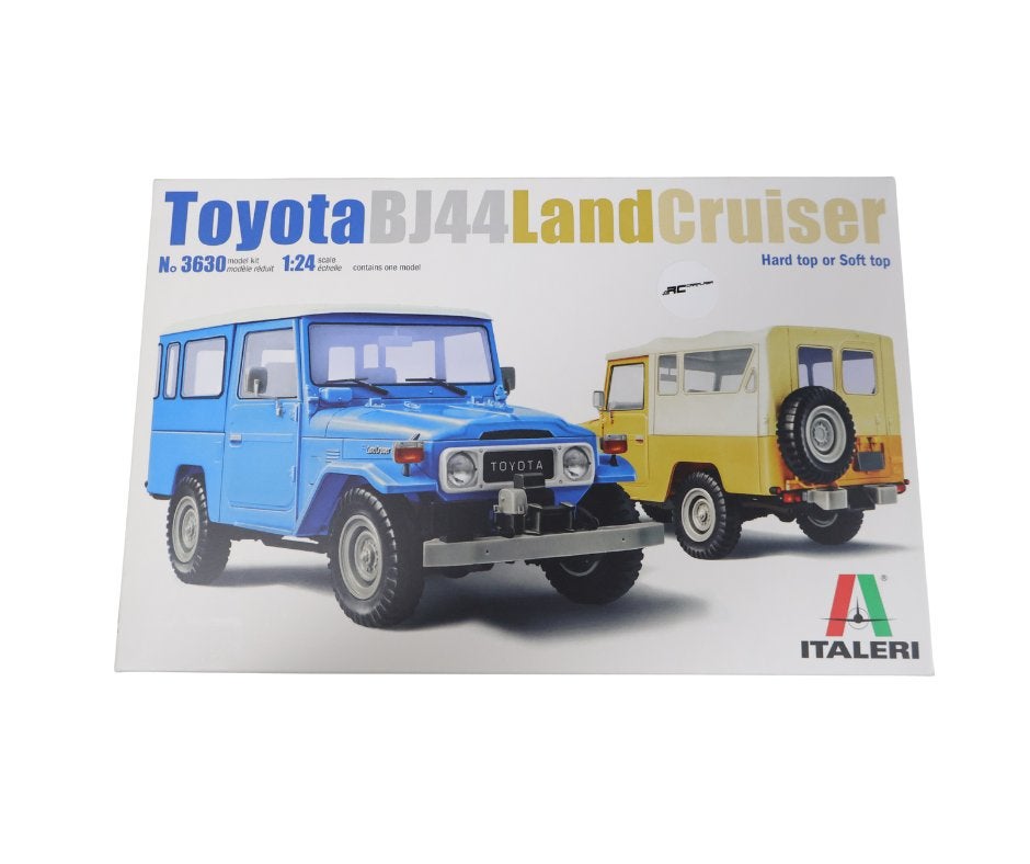 Italeri Toyota Land Cruiser BJ-44 1/24 ITA-3630, Hobby en Vrije tijd, Modelbouw | Auto's en Voertuigen, Groter dan 1:32, Nieuw