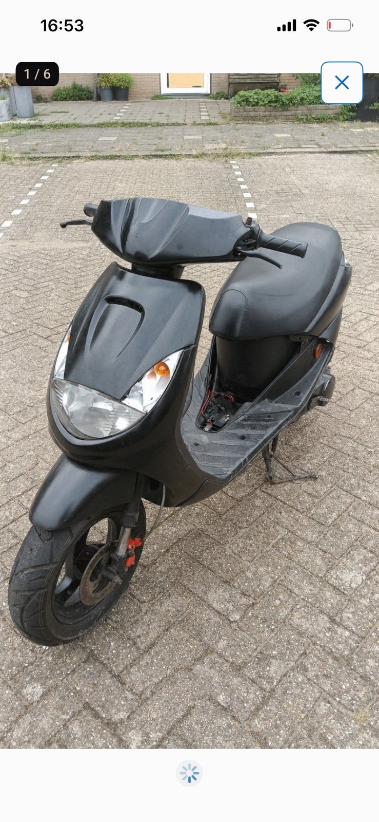 SCOOTER GEZOCHT 80 euro, Fietsen en Brommers, Ophalen of Verzenden, Zo goed als nieuw, Benzine, Overige modellen