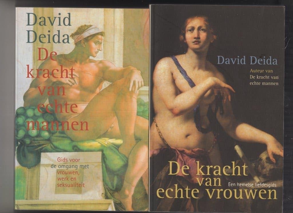 De kracht van echte vrouwen & De kracht van echte mannen, Ophalen of Verzenden, Zo goed als nieuw, Spiritualiteit algemeen, Overige typen