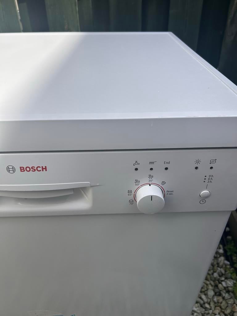 Bosch Vrijstaande Vaatwasser - Energiezuinig en Betrouwbaar, Ophalen, Gebruikt, 60 cm of meer, Energieklasse A of zuiniger