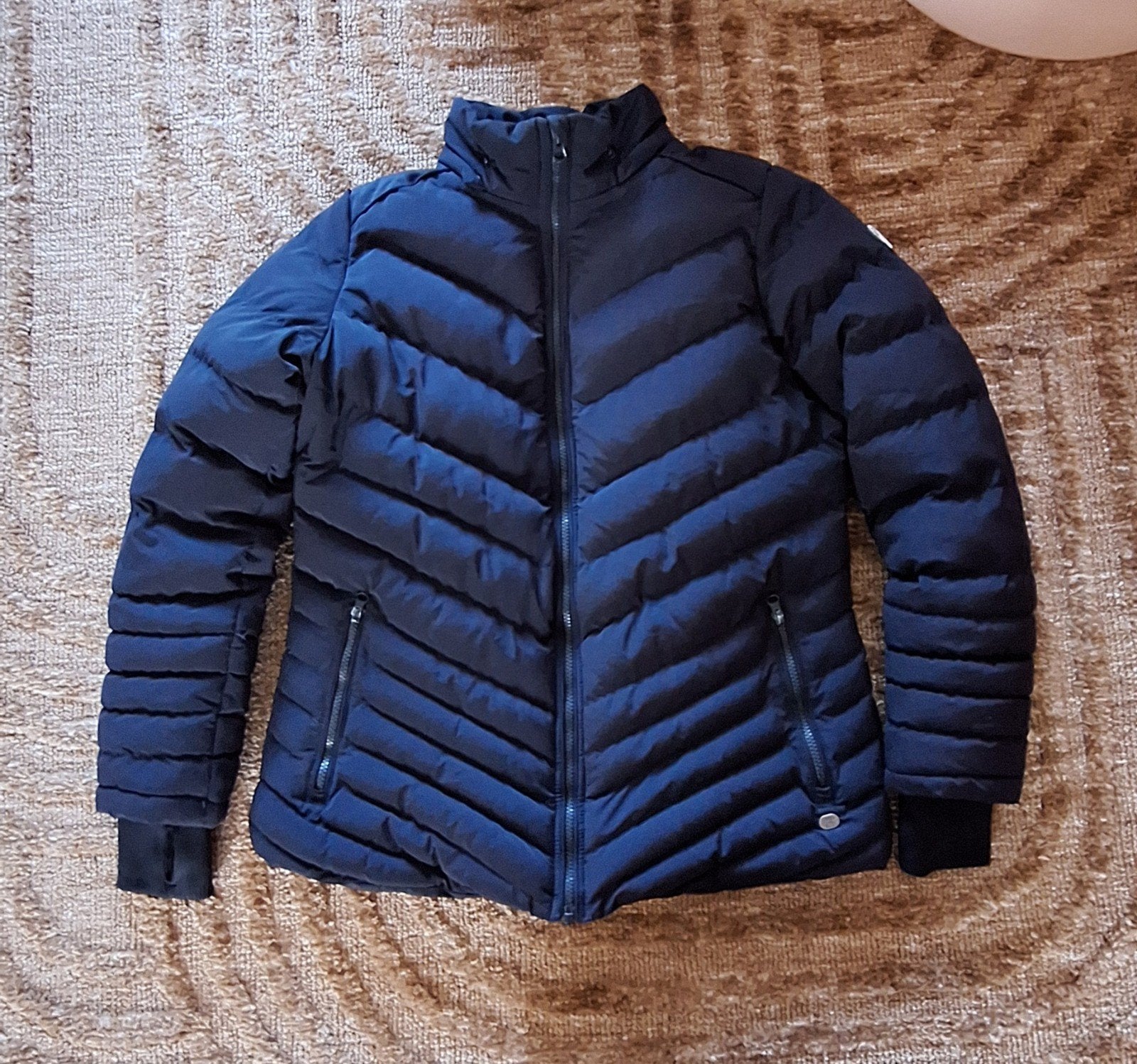 Cars winterjas maat l, Ophalen, Zo goed als nieuw, Maat 38/40 (M), Zwart