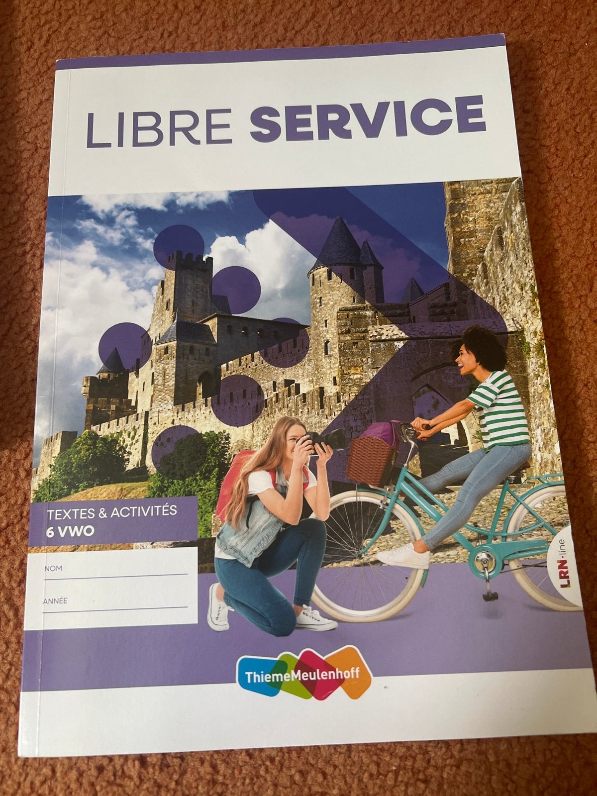 Libre Service Frans 6 VWO - Thiemo Meulenhoff, Boeken, Ophalen of Verzenden, Alpha, Nieuw, Overige niveaus