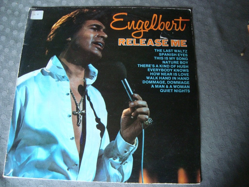 Engelbert, release me, Ophalen of Verzenden, Zo goed als nieuw, 12 inch