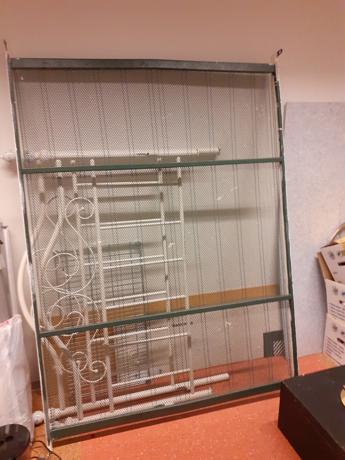 Spiraalbodem bed 200x160, Ophalen, Gebruikt, Tweepersoons, 200 cm