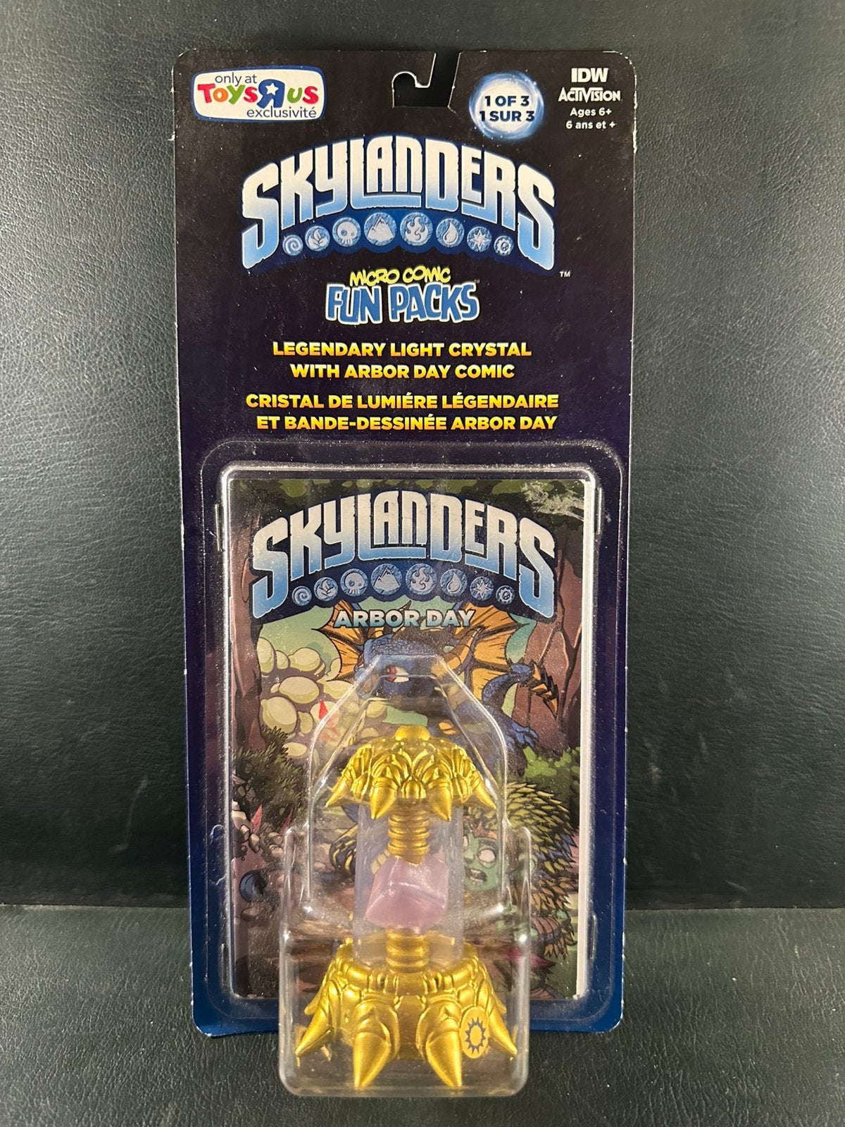 Skylanders imaginators legendary light fanged crystal, Avontuur en Actie, 1 speler, Ophalen of Verzenden, Zo goed als nieuw