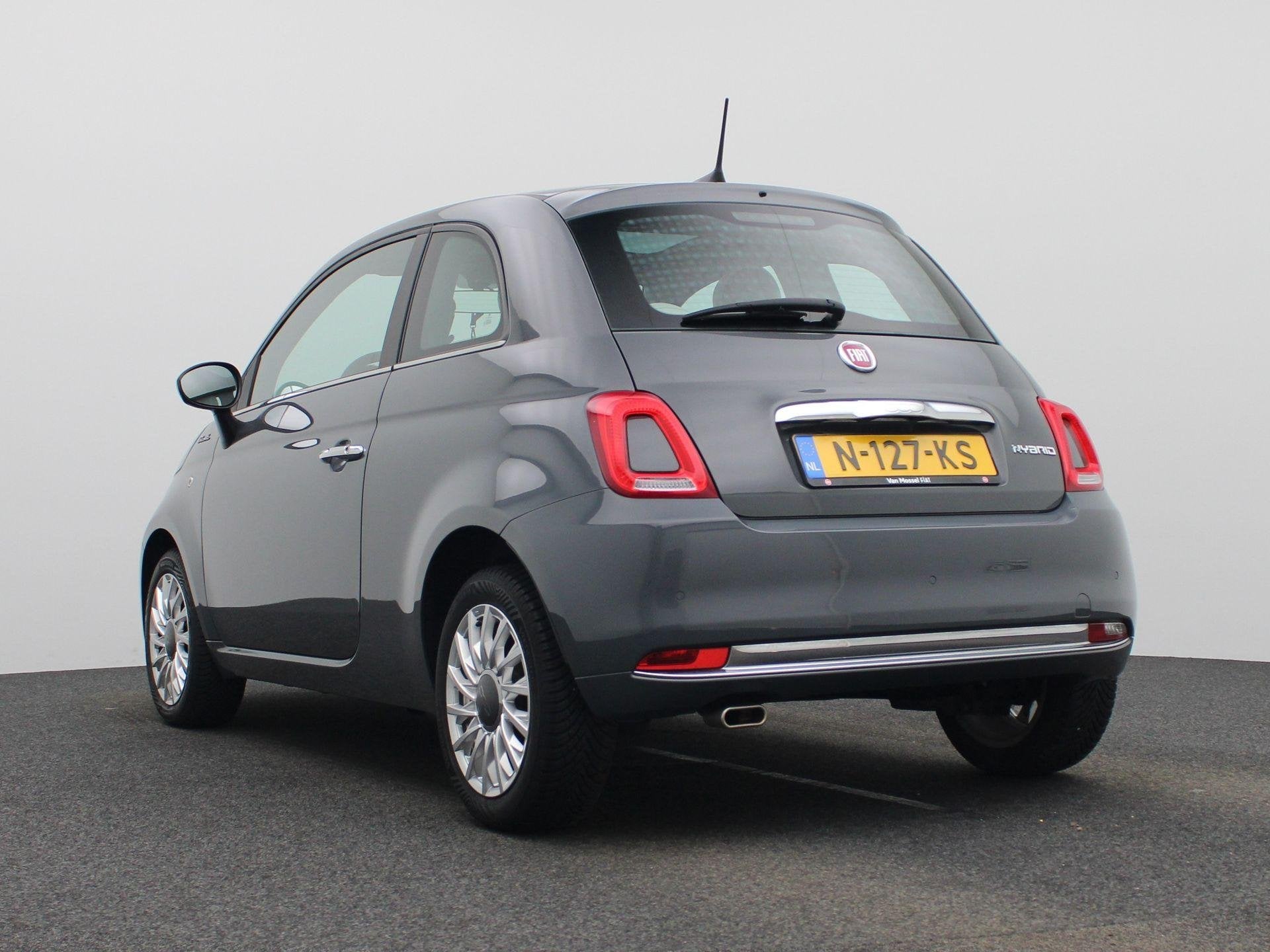Fiat 500 1.0 Hybrid Dolcevita | PANO | Cruise Control | Appl, Auto's, Voorwielaandrijving, 12 maanden, Stof, Euro 6