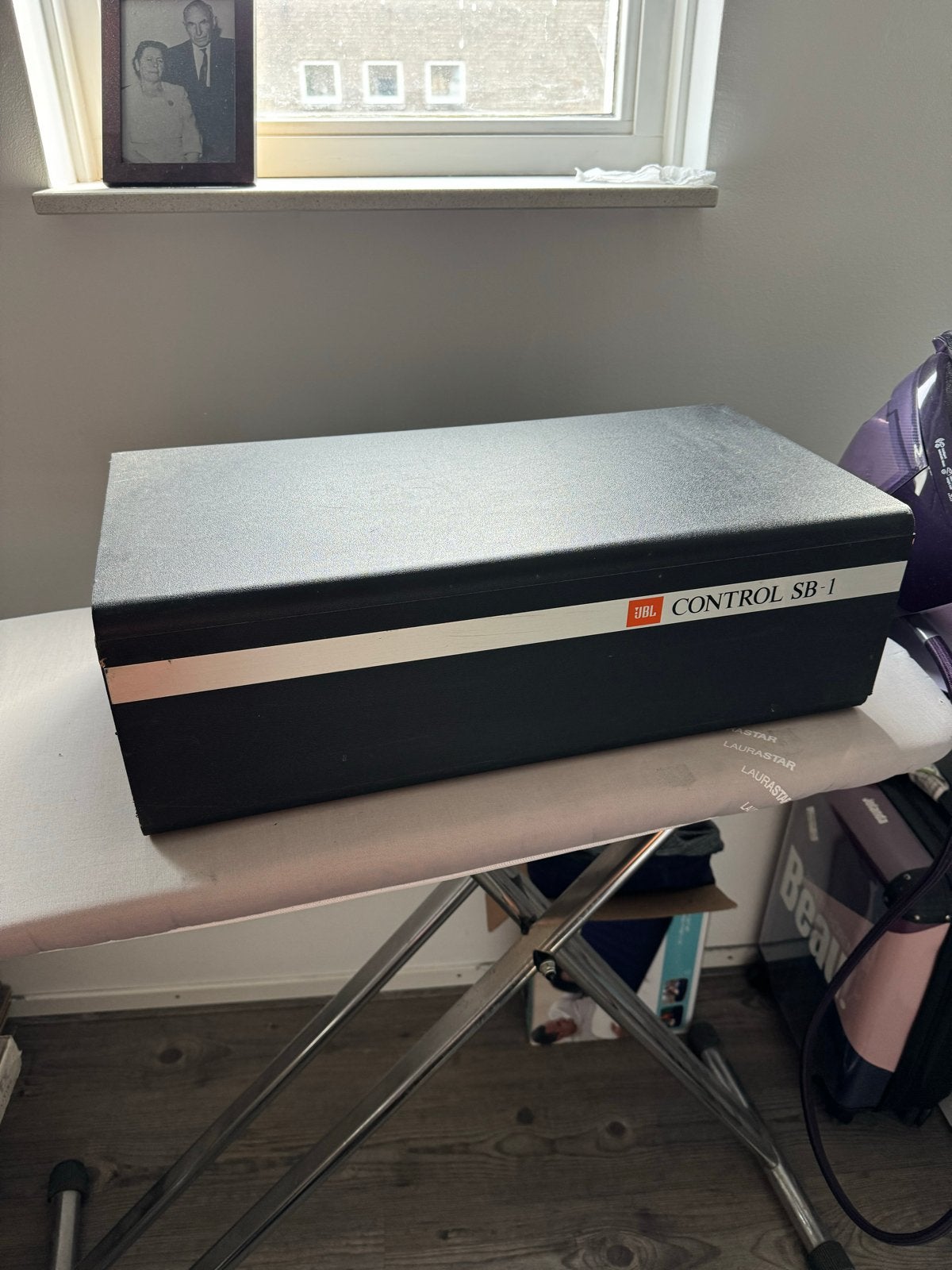 JBL Control SB-1 Passieve Subwoofer, Audio, Tv en Foto, Ophalen of Verzenden, Gebruikt, Subwoofer, JBL