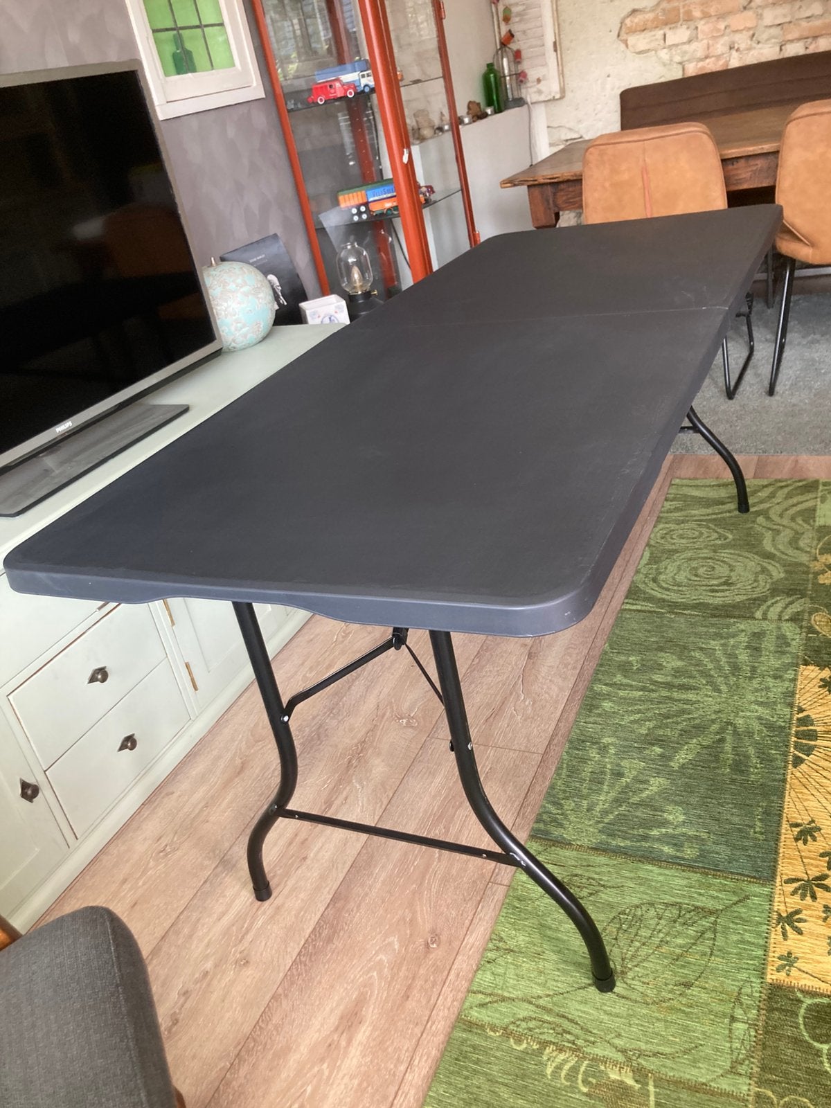 Opvouwbare partytafel klaptafel feest tafel campingtafel, Ophalen, Zo goed als nieuw, Campingtafel